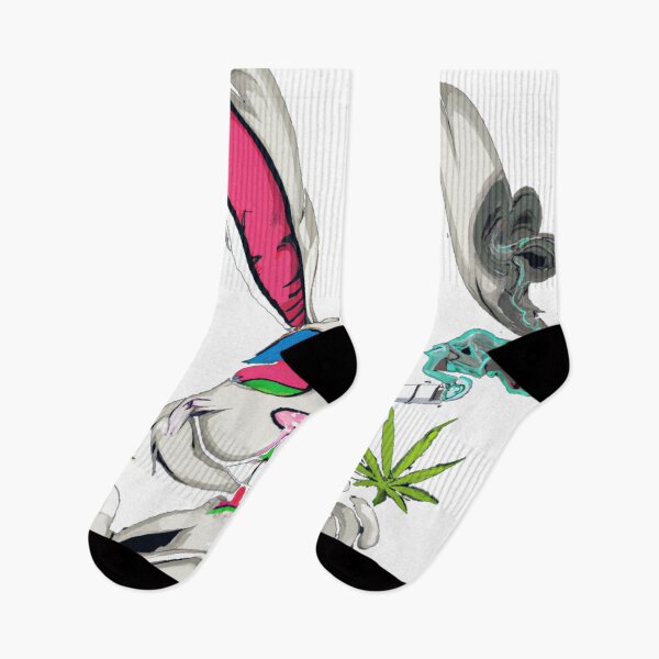 Item preview, Popculture Popart Rabbit Trippy Cool designed and sold by ShopSunday.