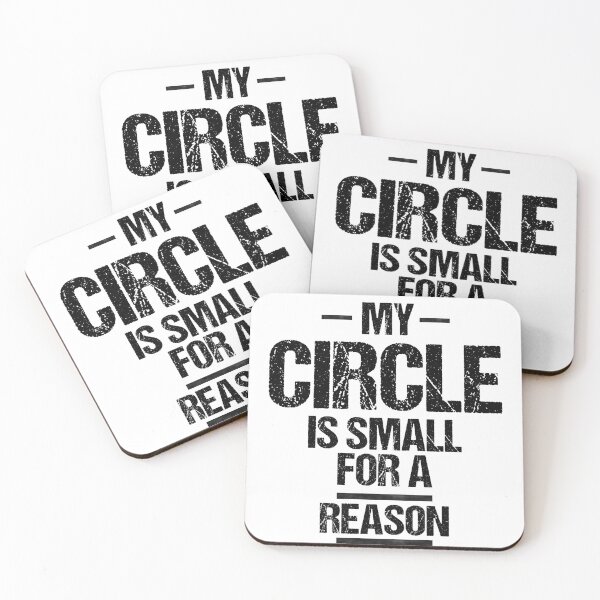 Item preview, my circle is small for a reason designed and sold by TheBestArt2022.