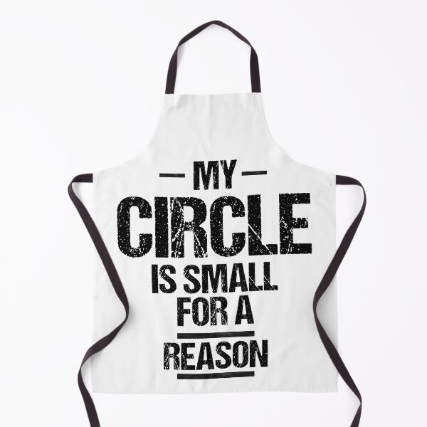 Item preview, my circle is small for a reason designed and sold by TheBestArt2022.