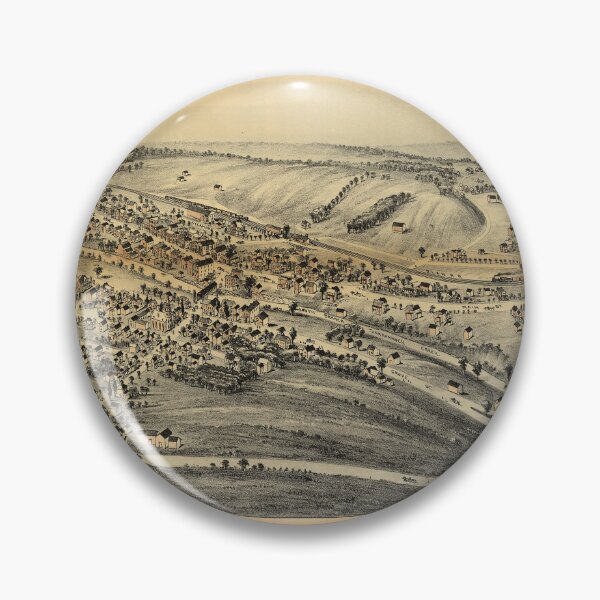 Item preview, Factoryville, Pennsylvania (1891) designed and sold by allhistory.