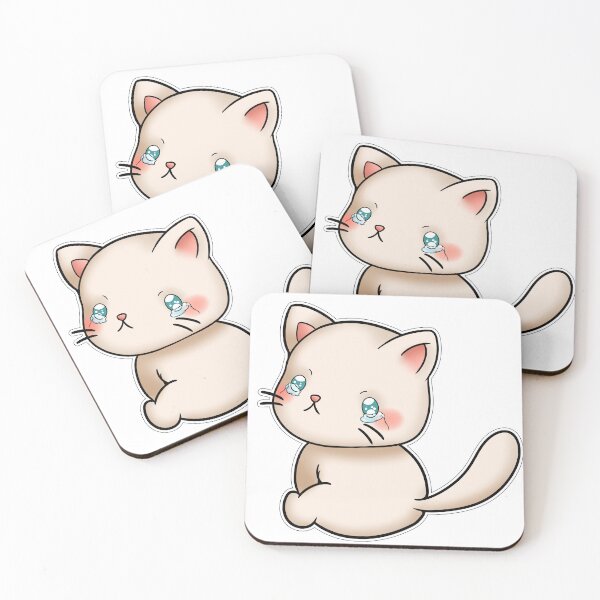Item preview, Kitty cry designed and sold by Drawersofdraw.