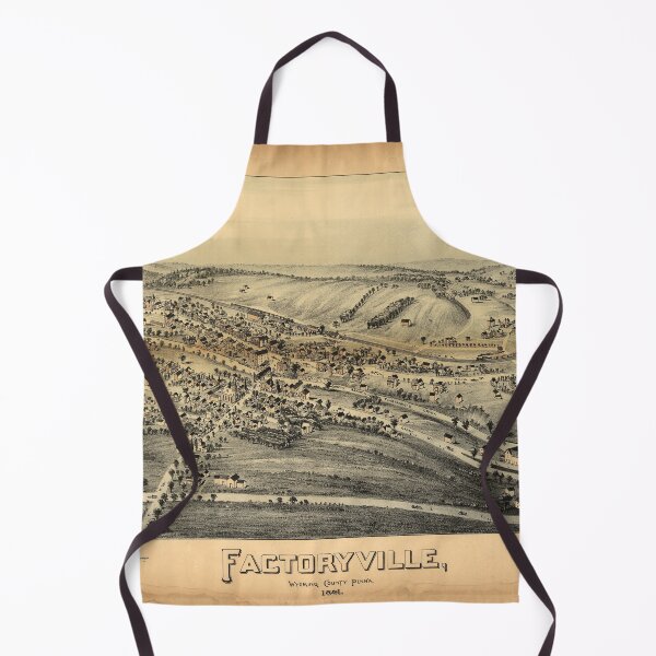 Item preview, Factoryville, Pennsylvania (1891) designed and sold by allhistory.