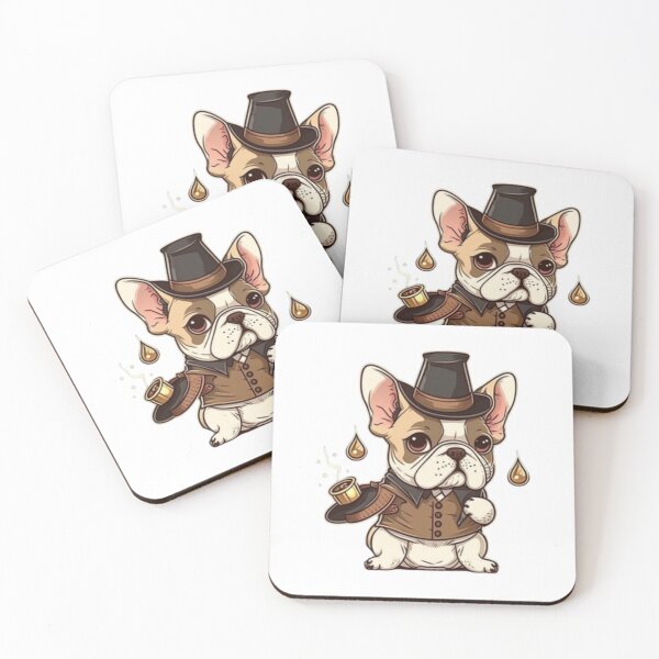 Item preview, Frenchie the Magician French Bulldog designed and sold by PetsEnough.
