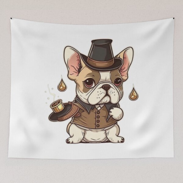 Item preview, Frenchie the Magician French Bulldog designed and sold by PetsEnough.
