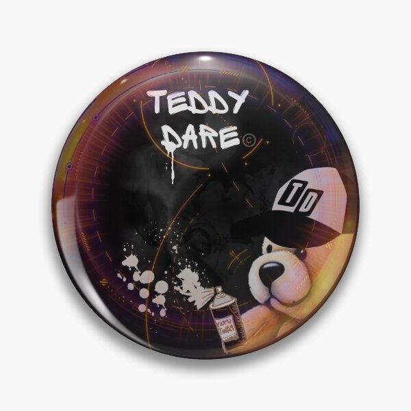 Item preview, Graffiti bear designed and sold by Tia Me.