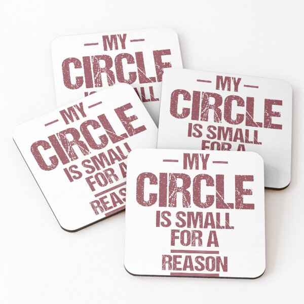 Item preview, my circle is small for a reason designed and sold by TheBestArt2022.