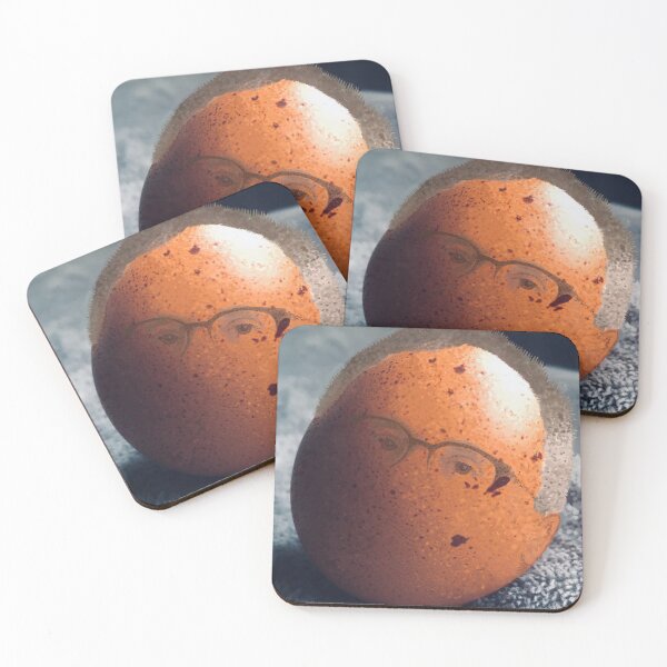 Item preview, Creepy Egg designed and sold by QuirkyArtz.