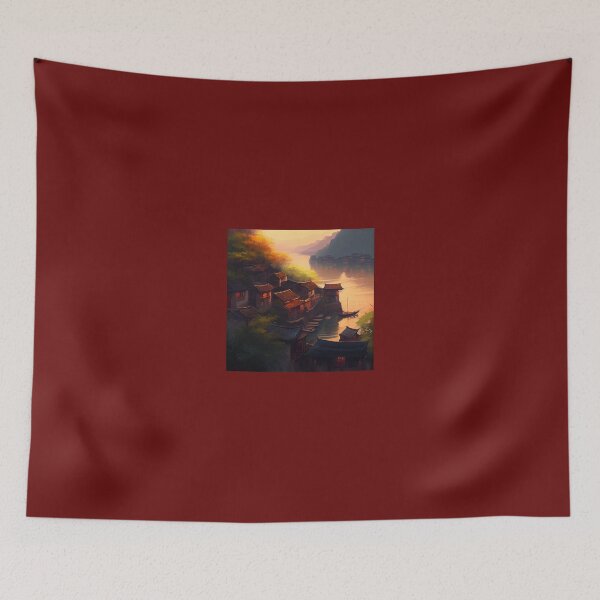Item preview, Yangtze vibe designed and sold by LonelyKraken.