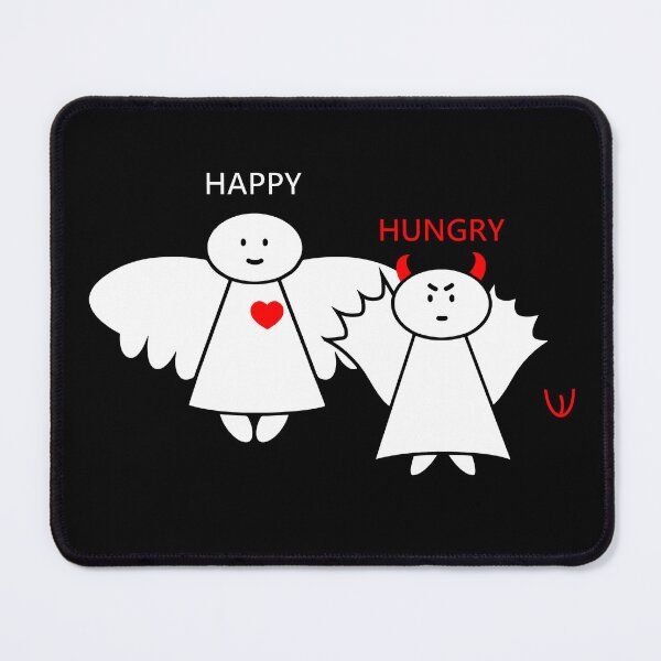 Item preview, Happy & Hungry Angels designed and sold by Mitch-Angelo.