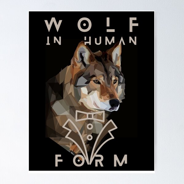Human And Wolf Wall Art for Sale