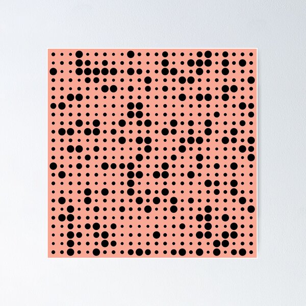 Item preview, polka dot pattern,vintage pattern designed and sold by cutecrazytshirt.