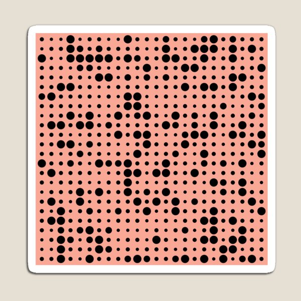 Item preview, polka dot pattern,vintage pattern designed and sold by cutecrazytshirt.