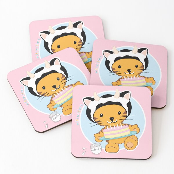 Item preview, Milky Whiskers Birthday Cake. designed and sold by B-143.