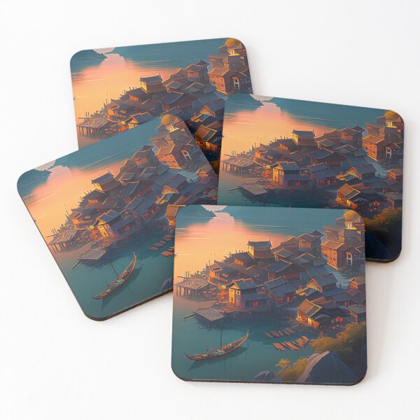 Item preview, Yangtze vibe designed and sold by LonelyKraken.