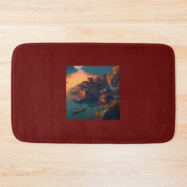 Item preview, Yangtze vibe designed and sold by LonelyKraken.