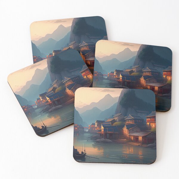 Item preview, Yangtze vibe designed and sold by LonelyKraken.