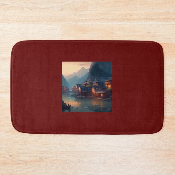 Item preview, Yangtze vibe designed and sold by LonelyKraken.