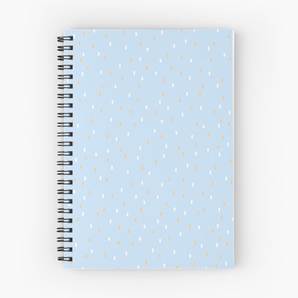 Item preview, Light Blue White and Yellow Pattern designed and sold by RandomWorkshop.