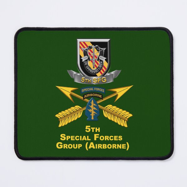 Item preview, 5th Special Forces Group (Airborne) designed and sold by SoldierAlways.