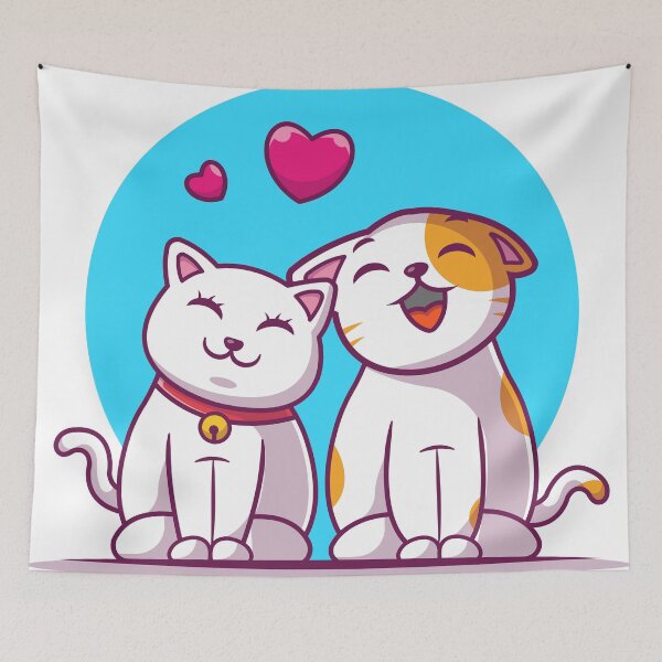 Item preview, lovers2Cat designed and sold by EASLX.