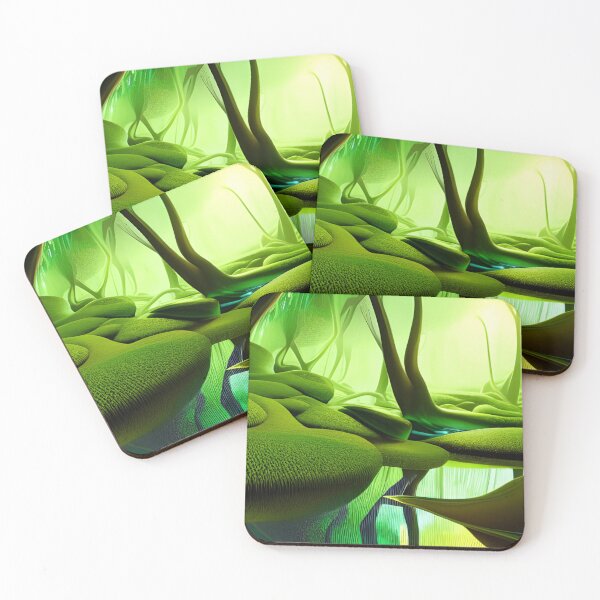 Item preview, Alien Landscapes V designed and sold by 51Theories.