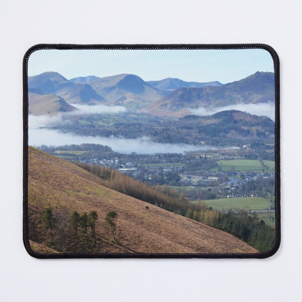 Item preview, View of Keswick walking up Latrigg designed and sold by Nick Pautrat.