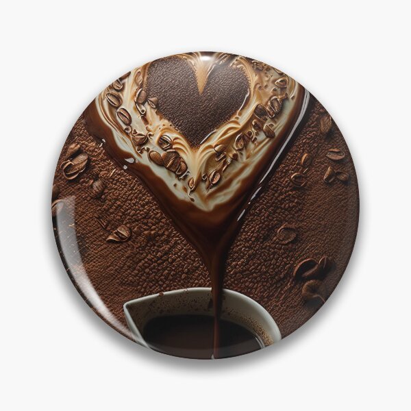 Item preview, Coffee splash artwork - lighting and splash wallart, printart, canvas and poster 21 designed and sold by jetaiart.