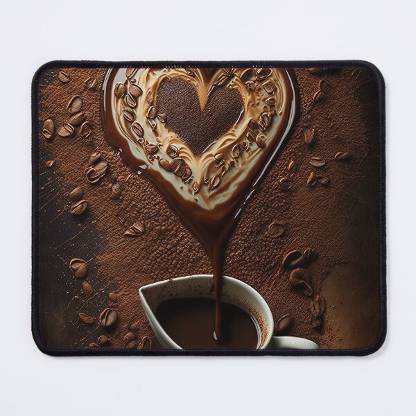 Item preview, Coffee splash artwork - lighting and splash wallart, printart, canvas and poster 21 designed and sold by jetaiart.