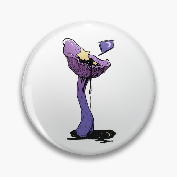 Item preview, Purple mushroom designed and sold by MalkyTea.