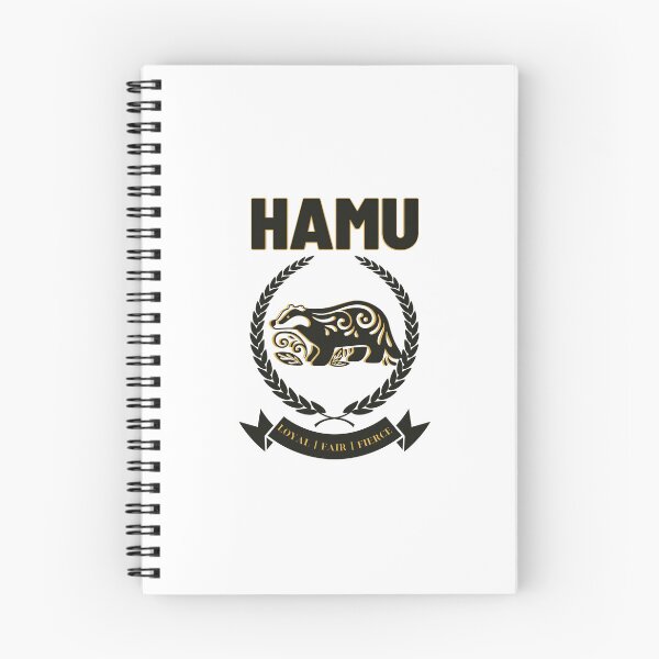 Item preview, HAMU Honey Badger designed and sold by blerdybynature.