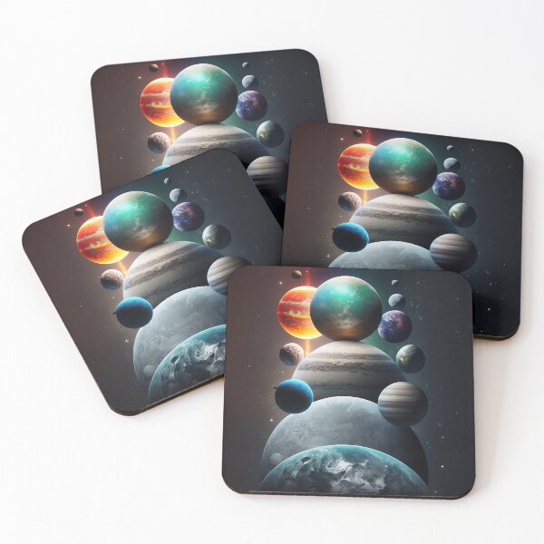 Item preview, Planets in the system very close designed and sold by AloneARTS.