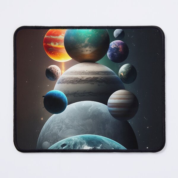 Item preview, Planets in the system very close designed and sold by AloneARTS.