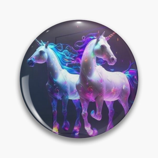 Item preview, Colourful and Beautiful Unicorns designed and sold by GloriousArtSKD.