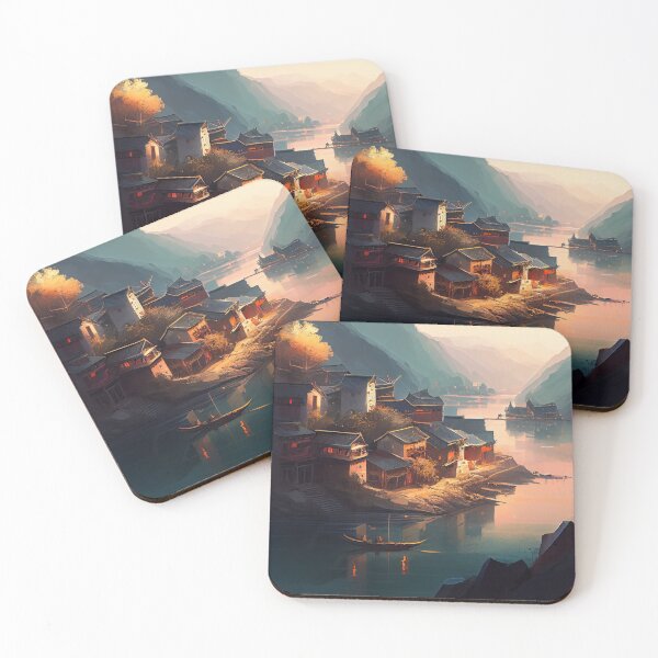 Item preview, Yangtze vibe designed and sold by LonelyKraken.