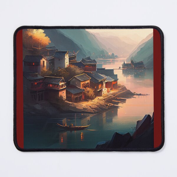 Item preview, Yangtze vibe designed and sold by LonelyKraken.