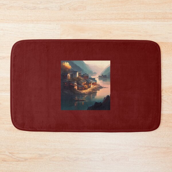 Item preview, Yangtze vibe designed and sold by LonelyKraken.