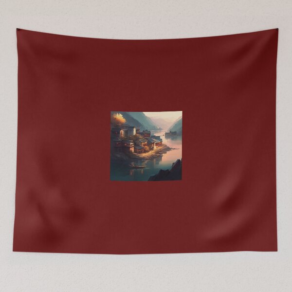 Item preview, Yangtze vibe designed and sold by LonelyKraken.