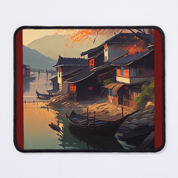 Item preview, Yangtze vibe designed and sold by LonelyKraken.