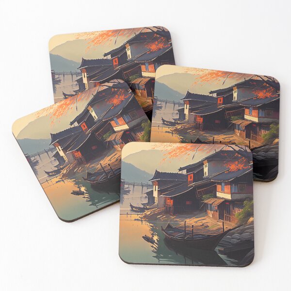 Item preview, Yangtze vibe designed and sold by LonelyKraken.