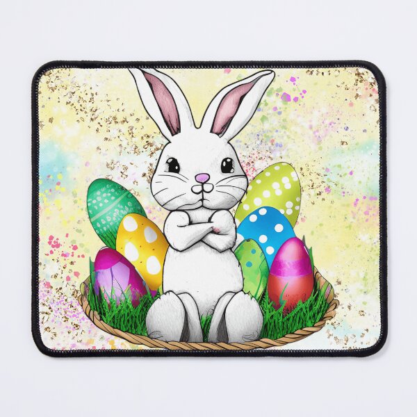 Item preview, Egg-citing Easter Bunny designed and sold by FANTASTIC-N.