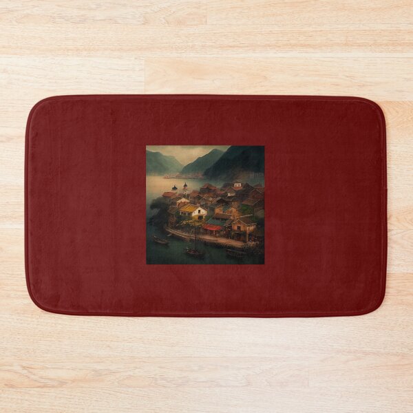Item preview, Yangtze vibe designed and sold by LonelyKraken.