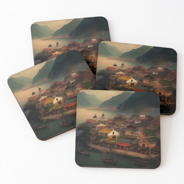 Item preview, Yangtze vibe designed and sold by LonelyKraken.