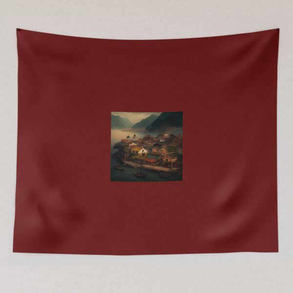 Item preview, Yangtze vibe designed and sold by LonelyKraken.