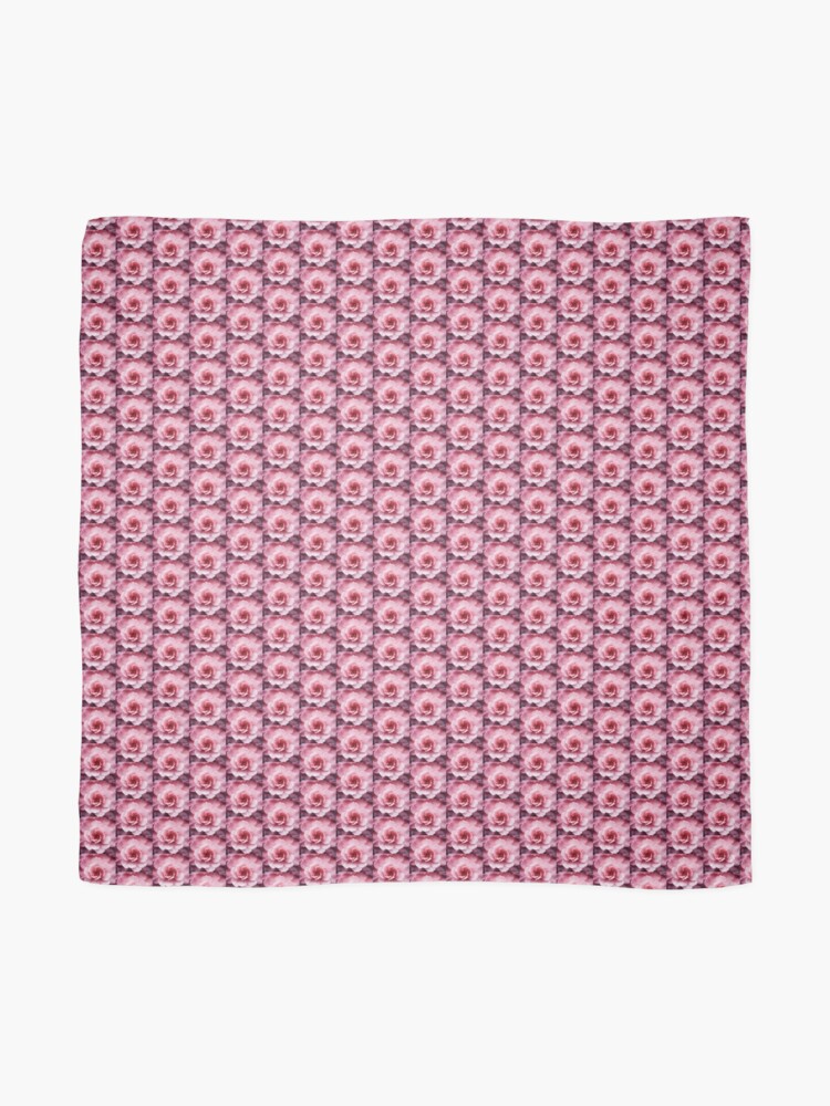 Alternate view of Soft Pink Flower Scarf
