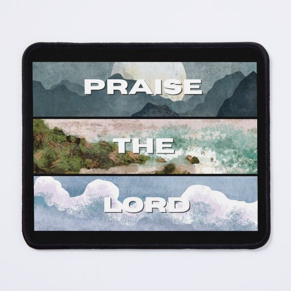 Item preview, Praise the Lord watercolor creation designed and sold by NonPCTruths.