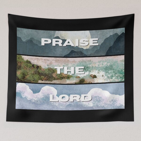 Item preview, Praise the Lord watercolor creation designed and sold by NonPCTruths.