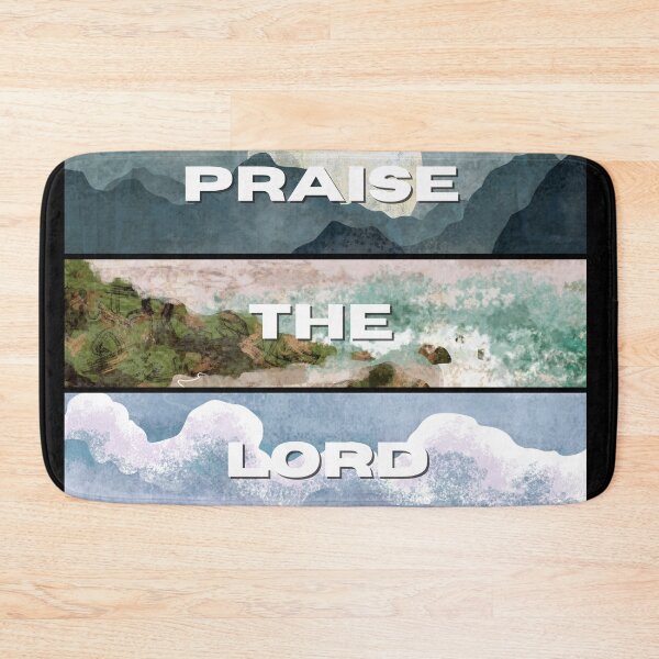 Item preview, Praise the Lord watercolor creation designed and sold by NonPCTruths.
