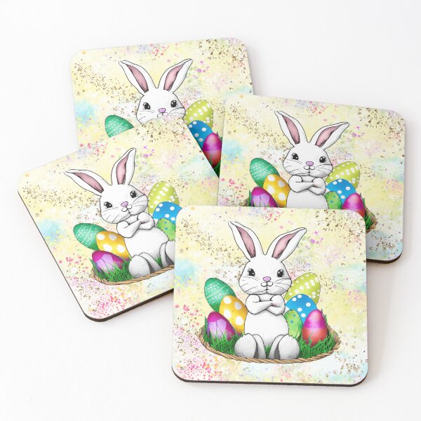Item preview, Egg-citing Easter Bunny designed and sold by FANTASTIC-N.