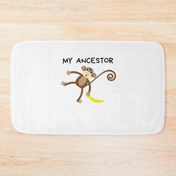 Item preview, My Ancestor funny monkey meme designed and sold by funkyfreshfinds.