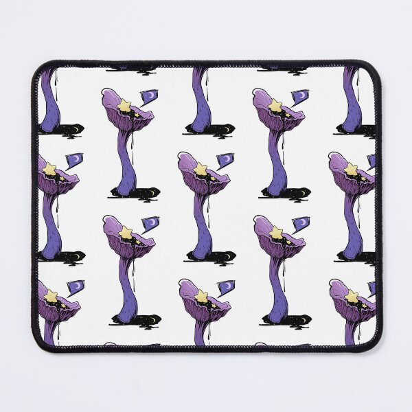 Item preview, Purple mushroom designed and sold by MalkyTea.